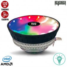 Cooler para Processador Universal RGB G-VR301 Revenger